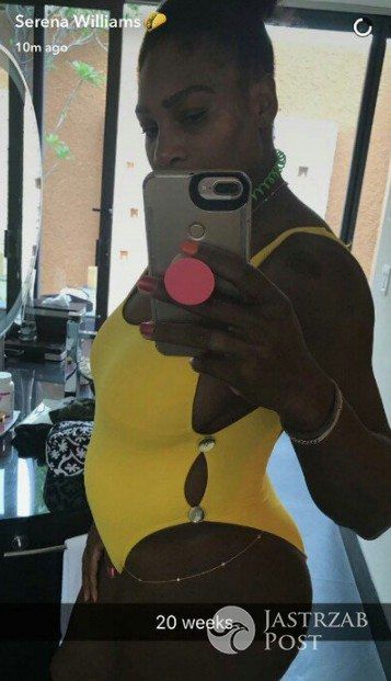 Serena Williams jest w ciąży!
