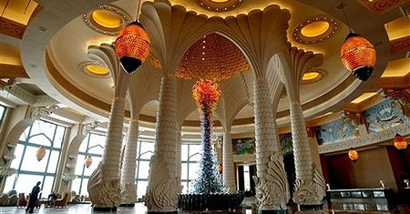 Atlantyda w Dubaju - bajkowy przepych