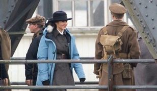 Gal Gadot i Chris Pine na planie ''Wonder Woman''