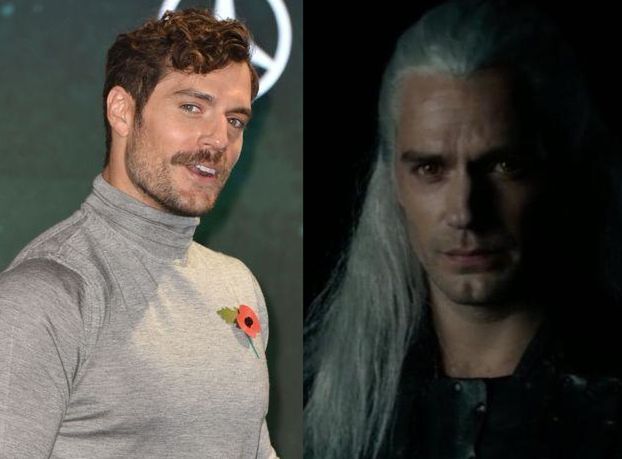 Henry Cavill pokazał blizny Wiedźmina: "Kiedy zabierasz pracę do domu"