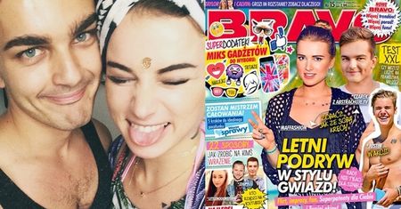 Maffashion z chłopakiem na okładce "Bravo"!