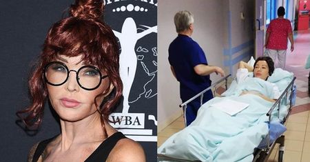 Ewa Minge trafiła do szpitala! Przeszła operację. "Życie czasem rzuca nas na kolana"