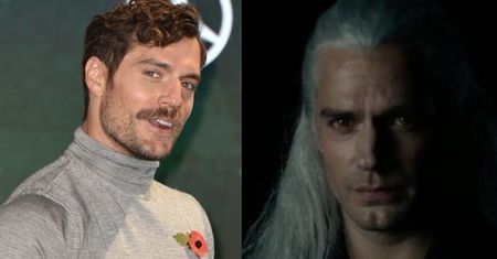 Henry Cavill pokazał blizny Wiedźmina: "Kiedy zabierasz pracę do domu"