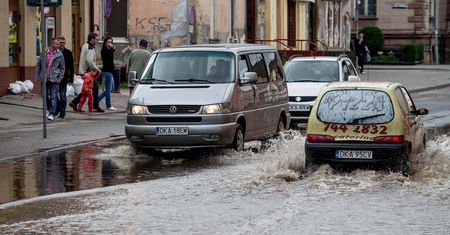 Powódź w Polsce: Nie ma powodów do paniki