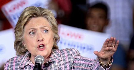 Clinton atakuje Trumpa za egoizm i obiecuje twardy kurs wobec Wall Street