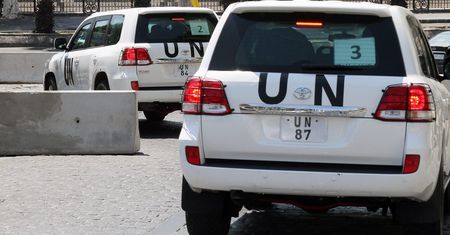 Inspektorzy ONZ ds. broni chemicznej wrócili do Syrii