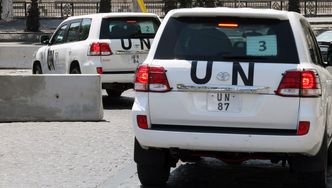 Inspektorzy ONZ ds. broni chemicznej wrócili do Syrii