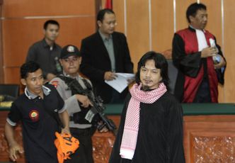 Terrorysta islamski skazany w Indonezji