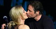 "Z archiwum X": Gillian Anderson i David Duchovny nie szczędzili sobie czułości