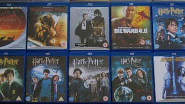 Sprzedaż Blu-ray rośnie... SZOK!? 1