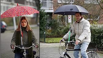 Parasol dla rowerzystów 1