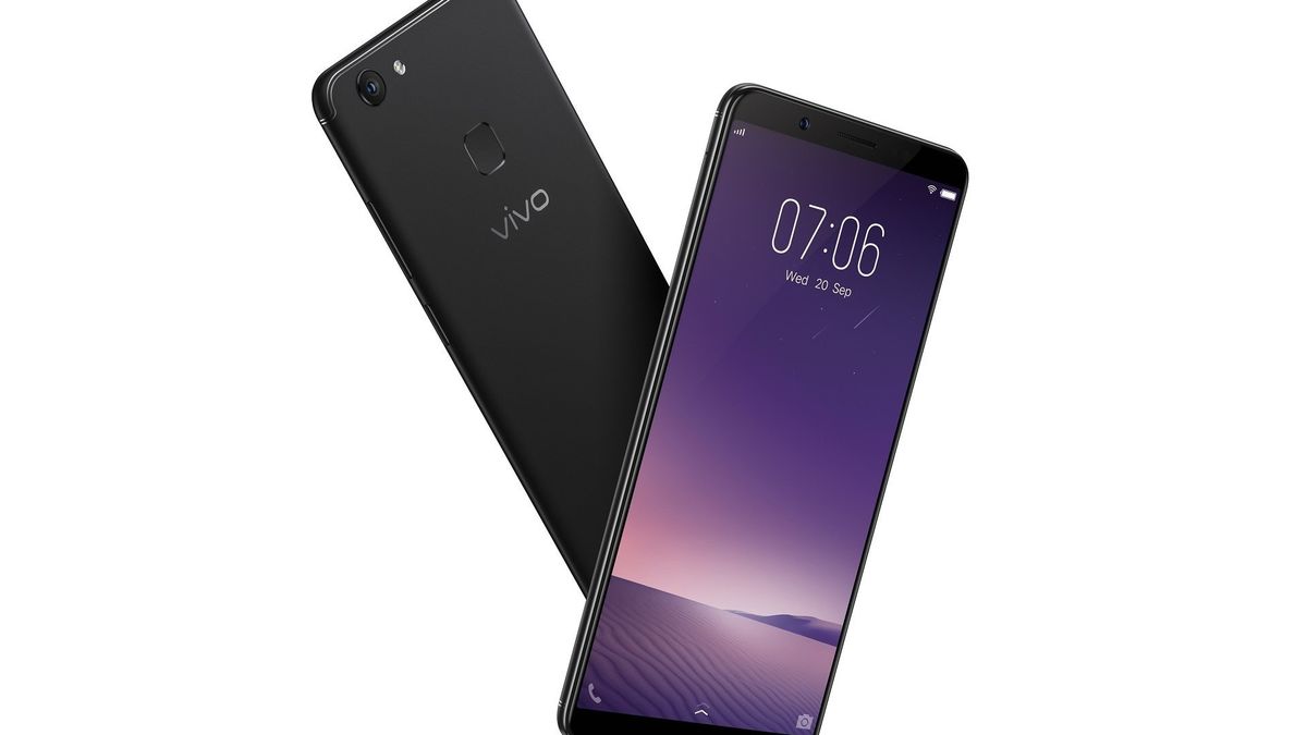 vivo V7+ oficjalnie. Bezramkowy średniak z niezłymi dodatkami 1