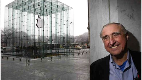 Architekt Apple Cube jest komputerowym analfabetą! 1