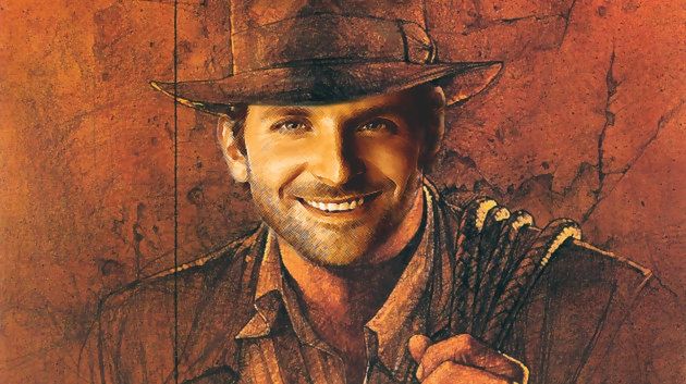 Bradley Cooper jako nowy Indiana Jones? Jestem na tak!