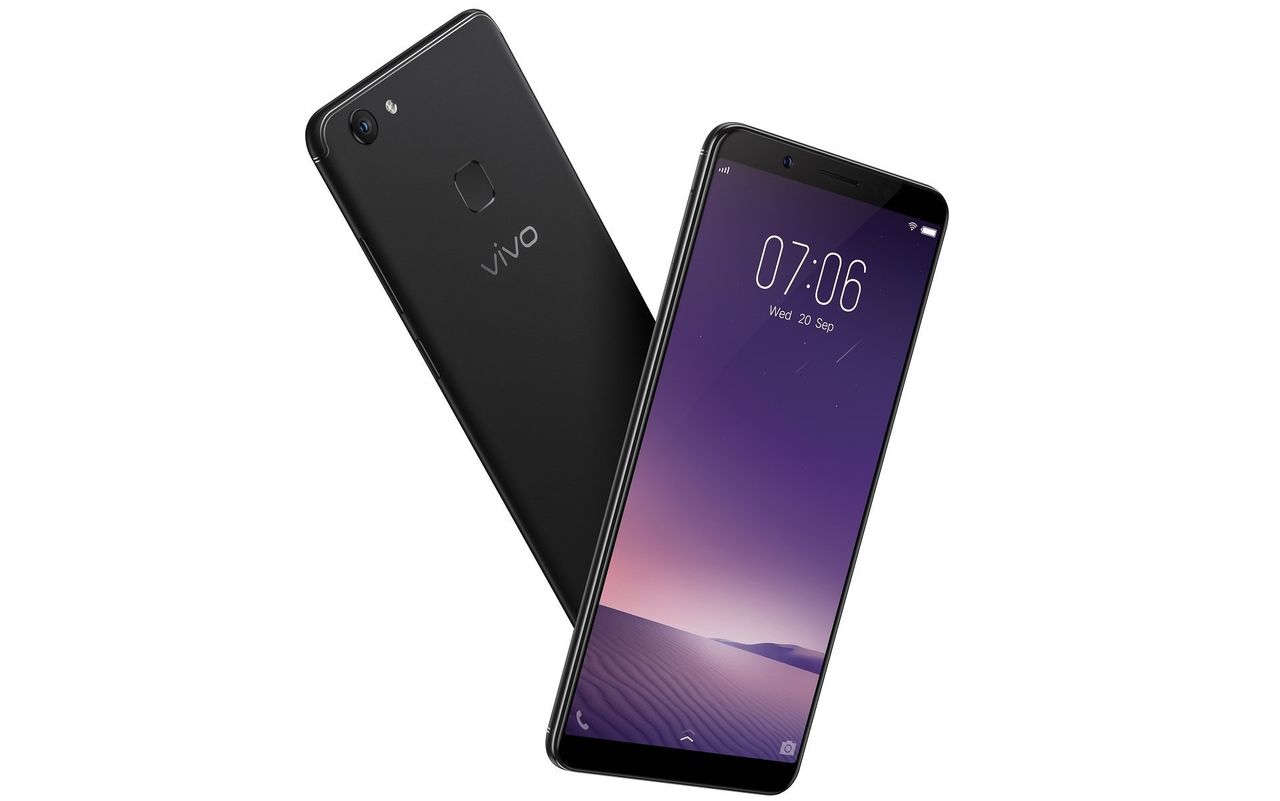 vivo V7+ oficjalnie. Bezramkowy średniak z niezłymi dodatkami