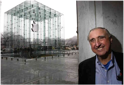 Architekt Apple Cube jest komputerowym analfabetą!