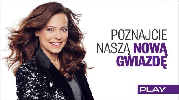 Anna Mucha jest nową twarzą Play