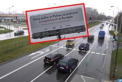 Chwalą się na billboardach jednymi z najniższych cen paliw w Europie. Kierowcy wytknęli manipulacje