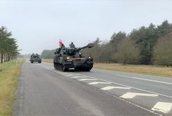 Polskie Kraby nagrane w Danii. Ruszają wojskowe manewry