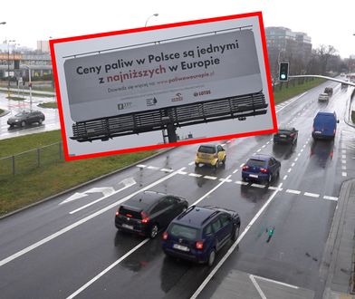 Chwalą się na billboardach jednymi z najniższych cen paliw w Europie. Kierowcy wytknęli manipulacje