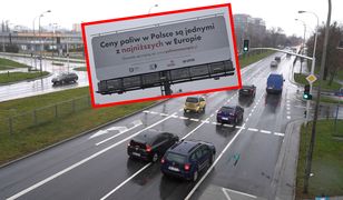 Chwalą się na billboardach jednymi z najniższych cen paliw w Europie. Kierowcy wytknęli manipulacje