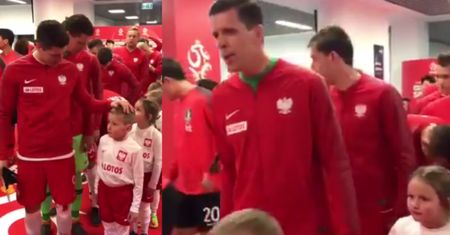HIT SIECI: Lewy, Szczęsny i pogawędka z dziećmi przed meczem. "Pójdziemy na ciepłą herbatkę"
