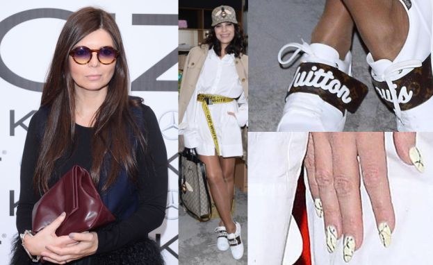 Wróblewska i 39-letnia szafiarka kłócą się na Facebooku: "Połyskujące rajstopki, kiczowate paznokcie! STYLIZACJA Z BAZARU"