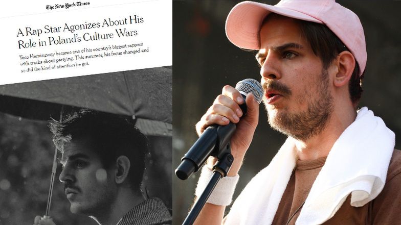 Taco Hemingway udzielił wywiadu New York Timesowi