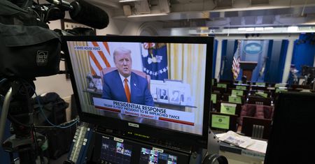 Trump przerywa milczenie. Padły mocne słowa