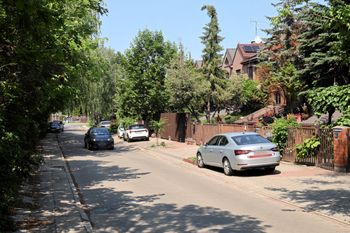 Ulica szersza, ale kosztem ogródków? Protest w mieście