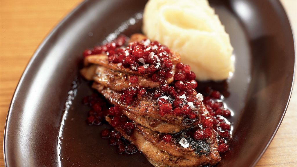 Śledź atlantycki poddany obróbce wysuszającej mięso