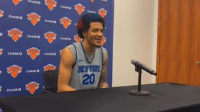 Debiut Sochana w Knicks. Tam będzie można obejrzeć mecz