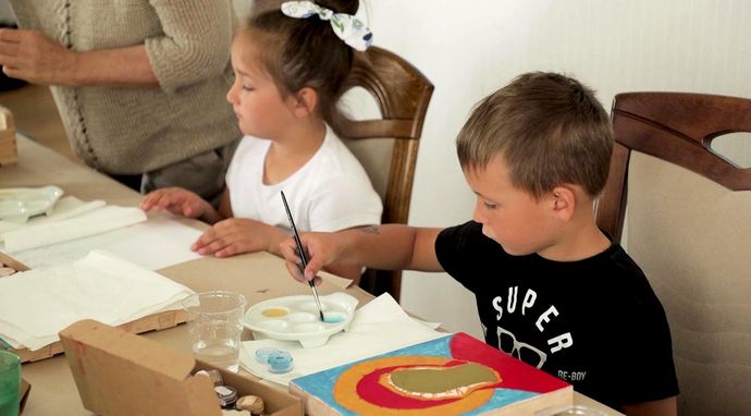 Pędzelkiem z ogona wiewiórki pisane