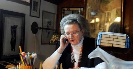 Zmarła pisarka Anna Jokai