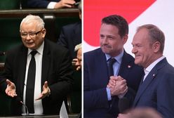 Kto ma największe zaufanie Polaków? Kaczyński i Trzaskowski mocno w dół