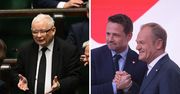Kto ma największe zaufanie Polaków? Kaczyński i Trzaskowski mocno w dół