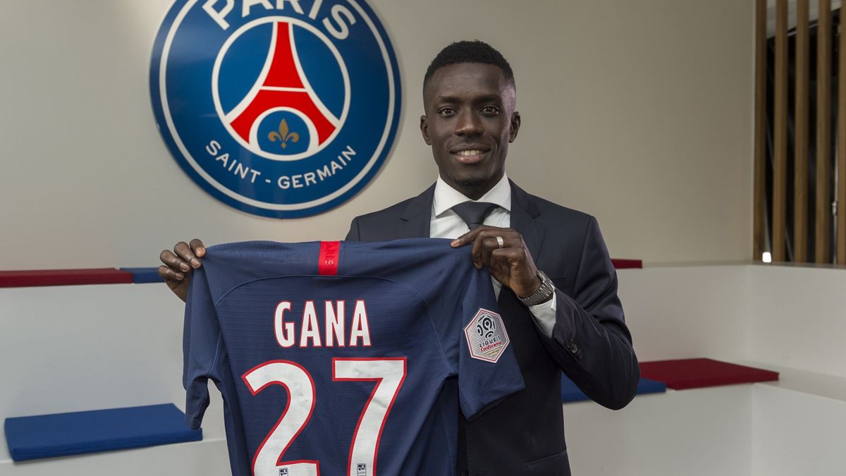 Materiały prasowe / psg.fr / Na zdjęciu: Idrissa Gueye