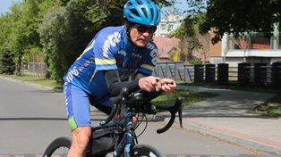 Białogard: Emeryt pojedzie w ultramaratonie kolarskim. Do pokonania ma 3600 km