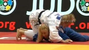 Owacja na stojąco i większe brawa niż dla zawodników. Putin na walce polskich judoczek na MŚ