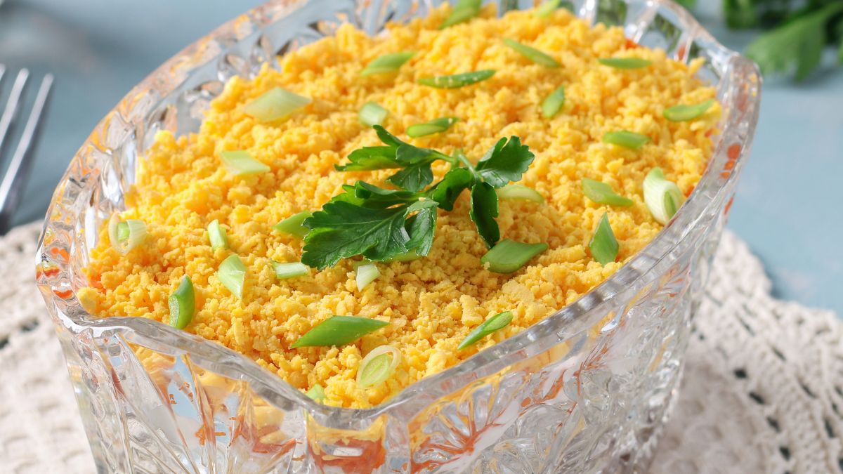 Domownicy i goście pokochają sałatkę milionera