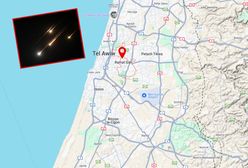 Odłamek spadł na Ramat Gan. Pierwsza ofiara irańskiego odwetu