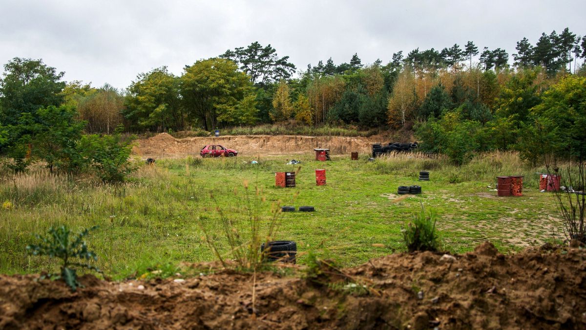 Miejsce, gdzie przebywały owczarki