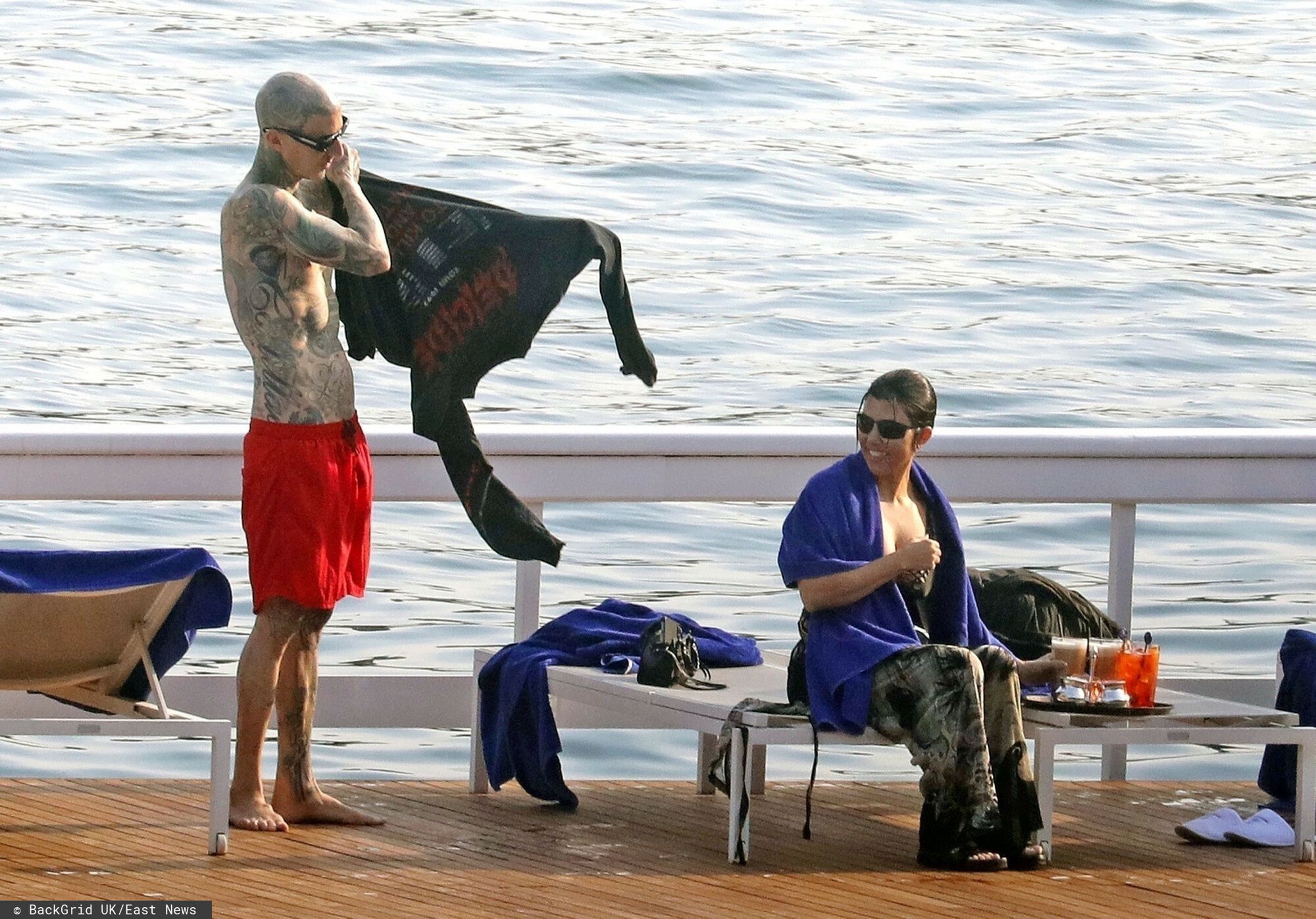 Kourtney Kardashian i Travis Barker 