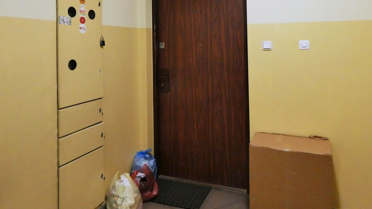 Tych rzeczy nie można zostawiać na klatce