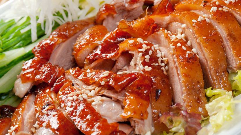 Pieczony kurczak (samo jasne mięso)