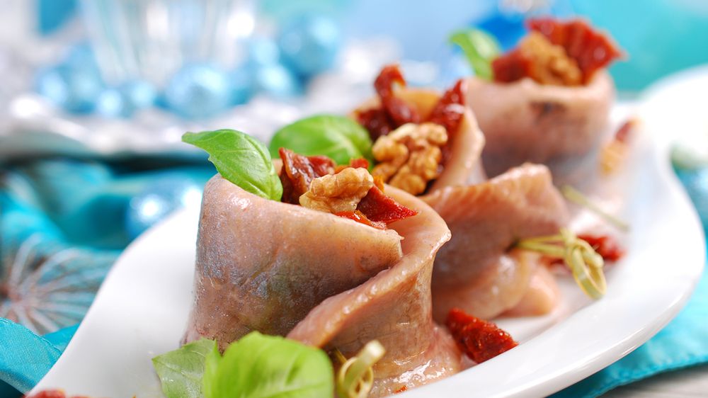 Śledź atlantycki marynowany