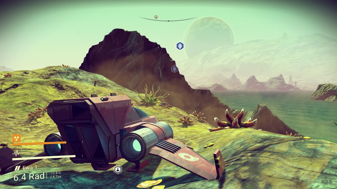 W No Man's Sky jest 18 446 744 073 709 551 616 planet. Oto 25 z nich