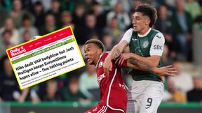 "Cios od VAR". W Szkocji gorąco po meczu z Legią