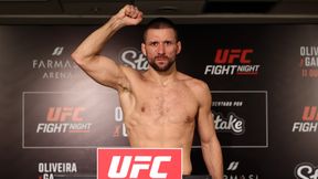 "Jestem zaszczycony". Gamrot czuje się wyróżniony przed kolejną walką w UFC
