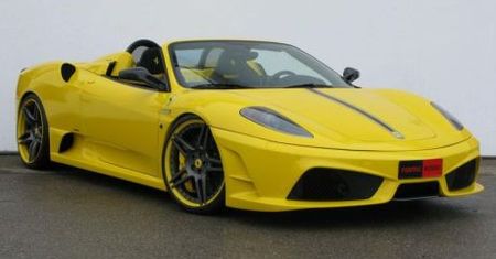 Novitec Rosso Scuderia Spyder 16M
